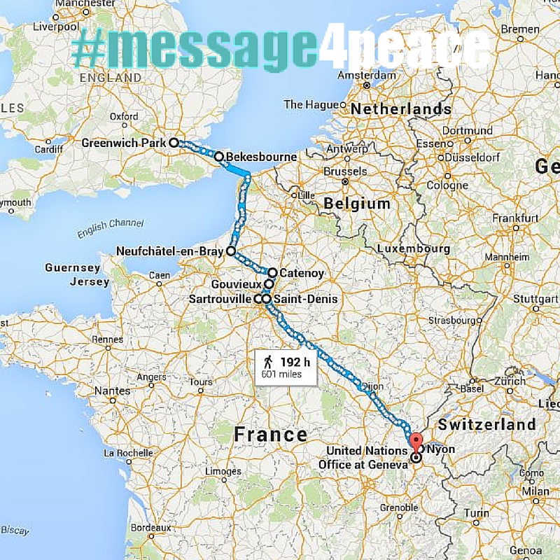 message4peace route map